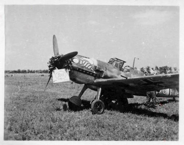 The Bf-109 &quot;Wespe&quot;..........................................