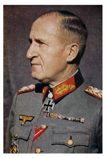 General d. Panzertruppen Erhard Raus..............