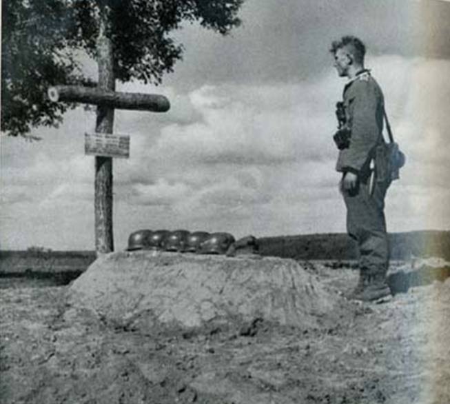 Graves at Dobrostany - Poland 1939.