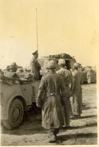Rommel's visit.