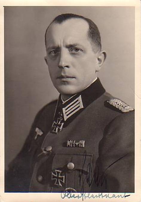 Major Alfred Haase.