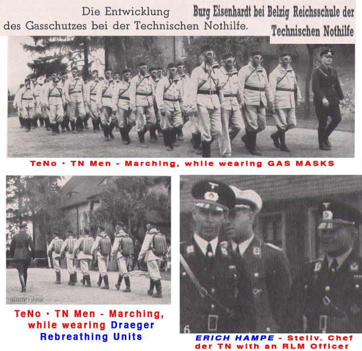 TeNo - Training Exercises at the TN Reichsschule - Belzig - 1937