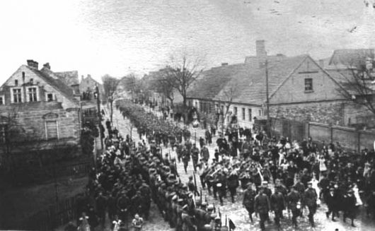 Liberation of the village of Rosko, poviat Czarnkow-Trzcianka, from German hands by Armia Wielkopolska - February of 1919