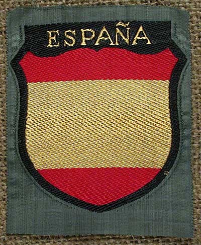 unknown source:shoulder patch of the blue division