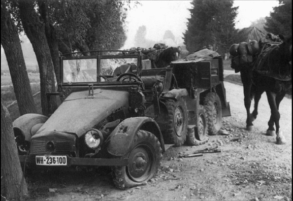A destroyed Sd Kfz 69 as a result of the hard fights...........