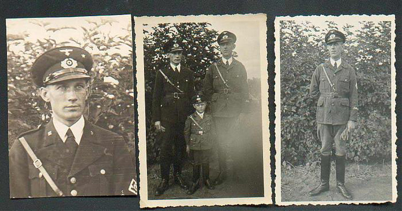 TeNo FAMILY OF 3 - 1933 Photos