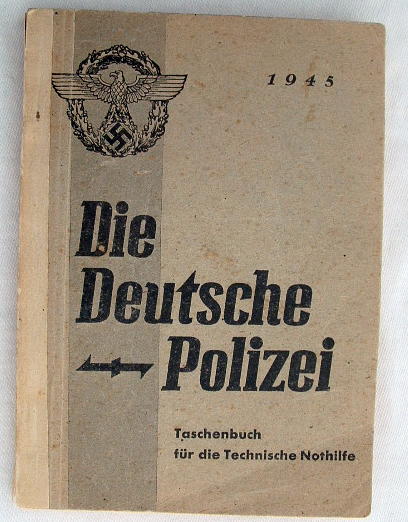 DDP Taschenbuch für die Technische Nothilfe - 1945