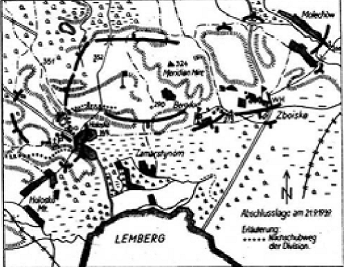 Situation as 21 Sep 1939.