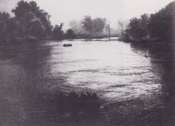 Morning of June 22, 1941 - the river Bug  crossing.