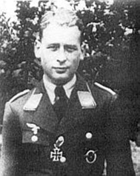 Leutnant Wilhelm Hoffmann.