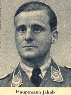 Here pictured as Oberleutnant