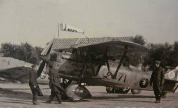 Aircraft He-51 which equipped the 3. / J 88 till mid 1938.<br />Luftwaffe LEGION CONDOR &amp; WWII JAGDFLIEGER Photo Album. http://www.historical-media.com/id103q.htm