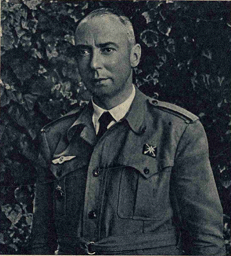 The successor of General Sperrle as Commanding Officer in the Legion Condor, General der Flieger Helmut Volckmann (October 1937 - November 1938).