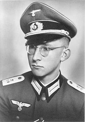Leutnant Gerhard Dietel.
