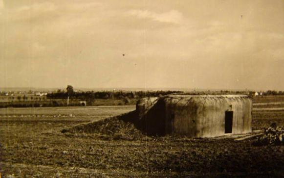 Czech fortified position  on the border section of Troppau ................