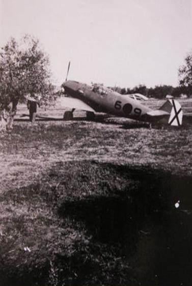 The Bf-109E 6-9?.......................