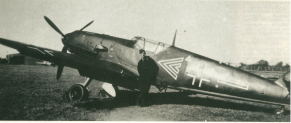Bf-109E of Major Hellmuth Reichardt, Commander of the II. / ZG 1 .........
