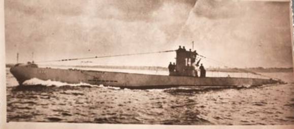 The U 14 (type IIB) which carried out the recce over the approaches to Scapa Flow ........................