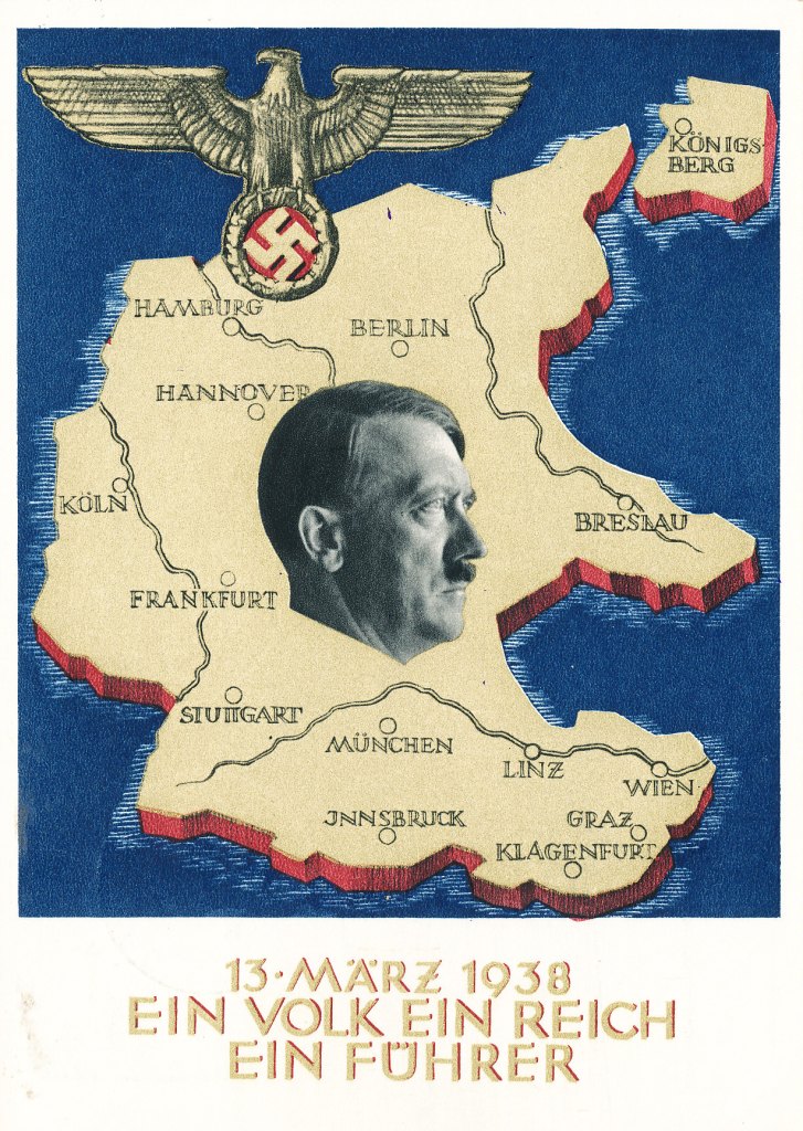 13.März 1938 Ein Volk Ein Reich Ein Führer 1938 #1.jpg