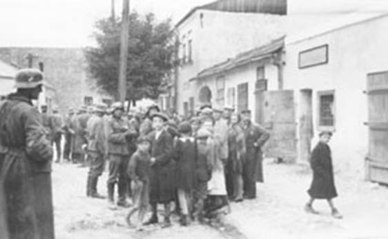 German soldiers in Pilica - September 5, 1939 ................