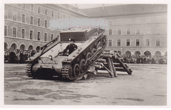 LJ83 Panzer-Regiment 7 Vaihingen Instandsetzungskraftwagen I Rotebühlkaserne