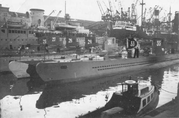 U-Flotille Saltzwedel in Bremen 4 to 6 February 1939 ...............................