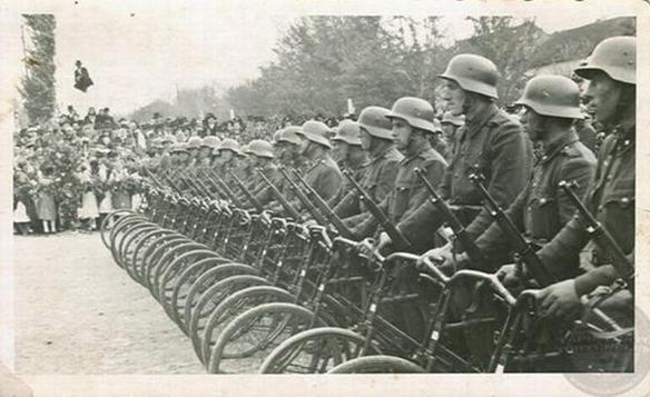 During the operations, Hungary took good advantage of its cyclists troops................................