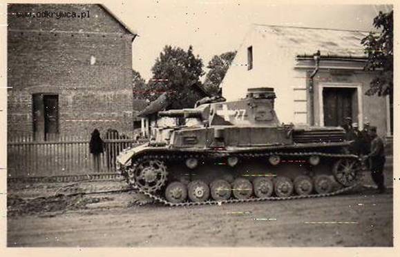 Pz Kw IV Ausf. B Nº 27 before......................