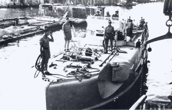 German S-boat S 47 operating in the Black Sea .................................