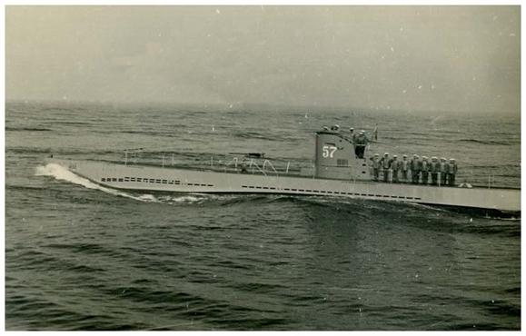 The U 57 (before the conflict) was active at the beginning of hostilities ...........................