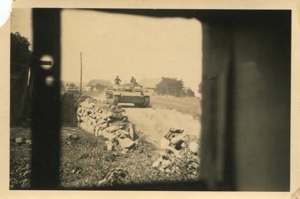 A Stug column on the move near Lemberg - June 27, 1941...........................